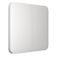 Вимикач Ajax LightSwitch 2-gang White двоклавішний