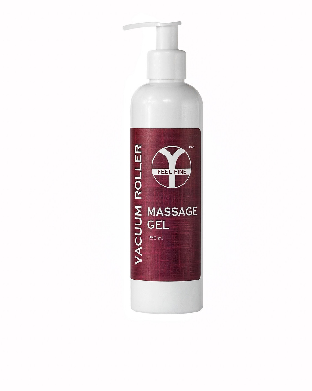 Гель для вакуумно-роликового масажу VACUUM ROLLERS MASSAGE GEL FEEL FINE 500 мл