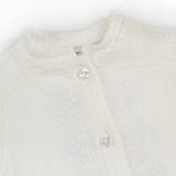 Чоловічок на гудзиках для хлопчиків з вишивкою Pure, фото 2