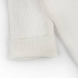 Чоловічок на гудзиках для хлопчиків з вишивкою Pure, фото 3