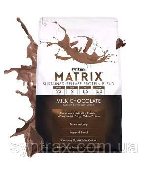 Комплексний протеїн Syntrax Matrix 2.0 908 грам Найсмачніший матрикс