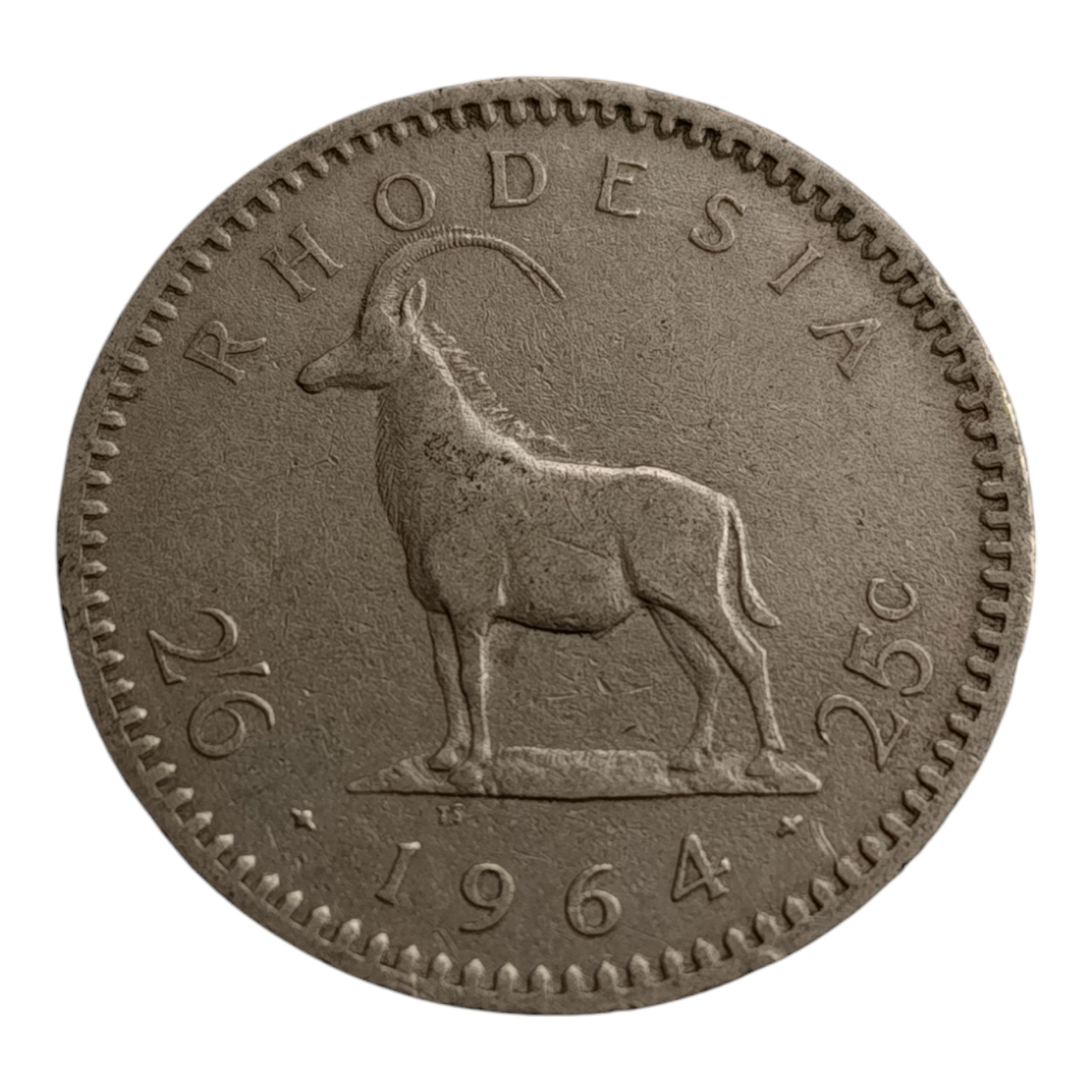 Родезія 2½ шилінга, 1964, фото 1