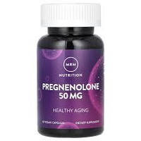 Pregnenolone 50 mg MRM Nutrition, 60 капсул