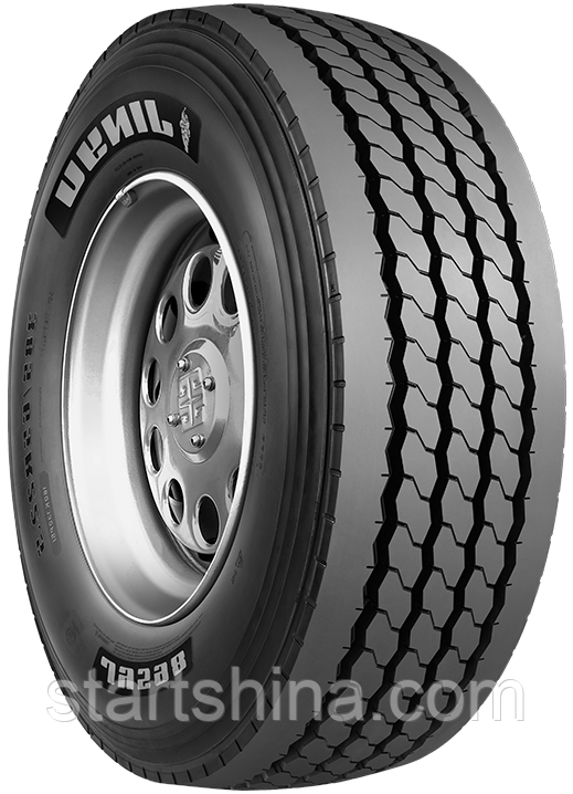 Вантажні шини 385/65 R22.5 164K JINYU JY598 M+S 3PMSF TL (причіпна вісь)