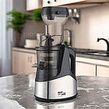 Соковижималка морожениця Zepline 3000 Вт з контейнером 0.3 л і широким жолобом 75 мм електрична, фото 2