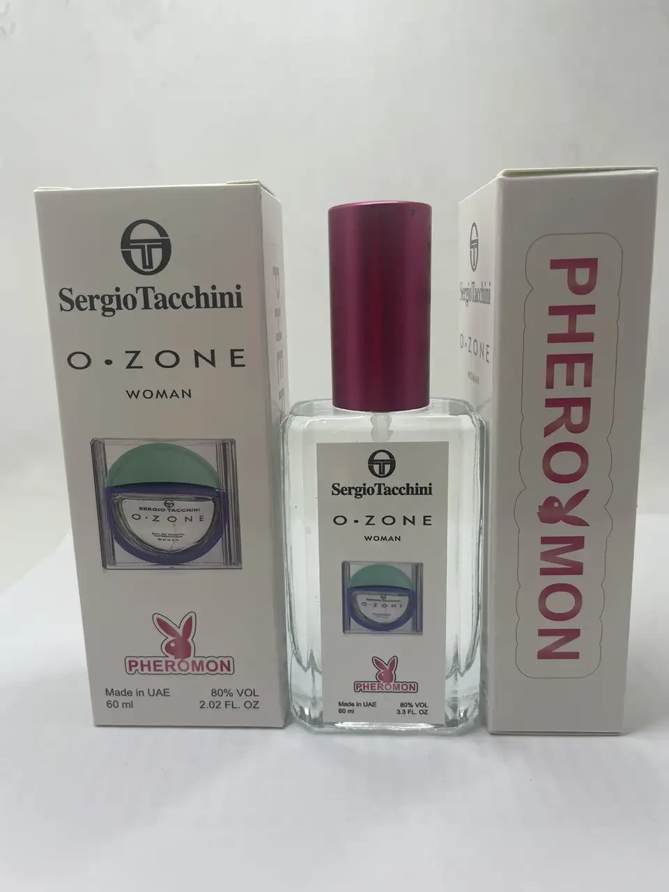 Тестер женский Sergio Tacchine O-Zone (Серджио Таччини О Зон ) з феромонами 60 мл, фото 1