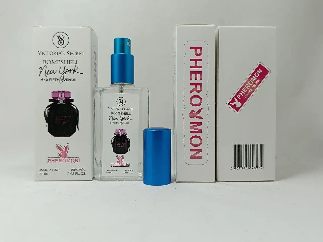 Парфюмированная вода Victoria's Secret Bombshell New York ( (Вікторія Секрет Бомбшел Нью-Йорк) с феромоном, фото 1