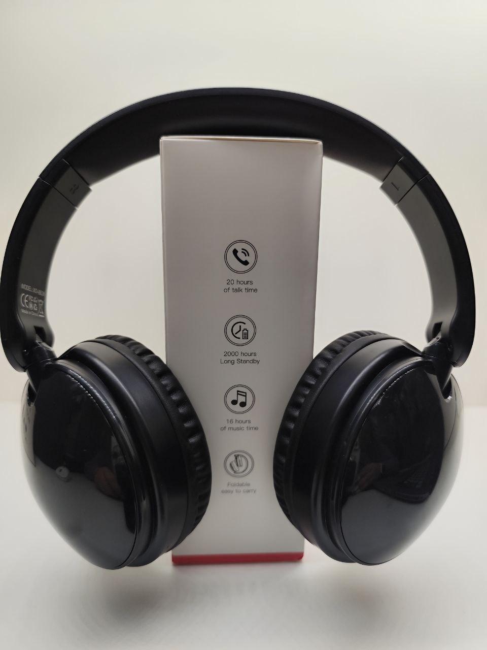 Навушники XO BE36 Stereo Bluetooth (Чорний)
