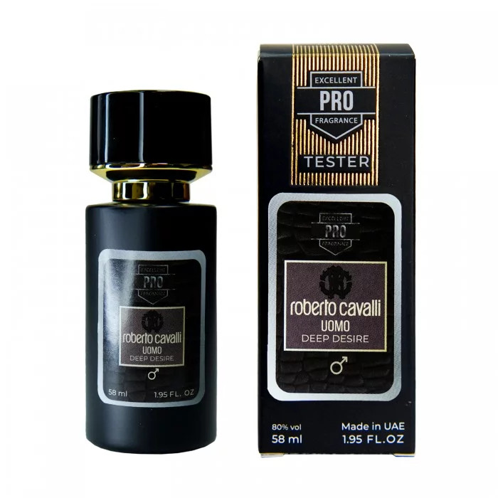 Roberto Cavalli Uomo Deep Desire - Tester 58ml, фото 1