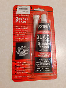 Герметик силіконовий 85 г (чорний) SANOI