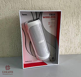Портативна колонка Hama Twin 2.0 White