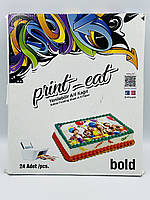 Цукровий папір для харчового друку ТМ Korinitta (24 аркуші)