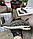 Чоловічі текстильні кросівки ASICS GT-1000 11 Khaki Black, чоловічі кеди Асикс текстиль хакі. Чоловіче взуття, фото 4