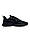 Чоловічі текстильні кросівки Nike Zoom Winflo All Black, чоловічі текстильні кеди Найк чорні. Чоловіче взуття, фото 6