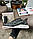 Чоловічі текстильні кросівки Nike Zoom Winflo All Black, чоловічі текстильні кеди Найк сірі. Чоловіче взуття, фото 3