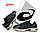 Чоловічі кросівки замшеві текстиль ASICS Gel-1130 Black Dark Grey, кеди Асікс замша сірі. Чоловіче взуття, фото 3