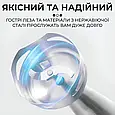 Ручний блендер занурювальний 700 Вт Sokany електричний портативний для смузі з двома ножами Lugi, фото 5