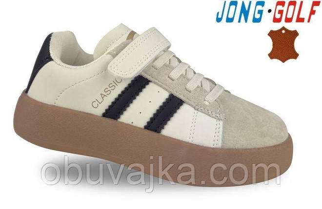 Спортивне взуття гуртом Дитячі кросівки 2025 гуртом від фірми Jong Golf (22-27), фото 1