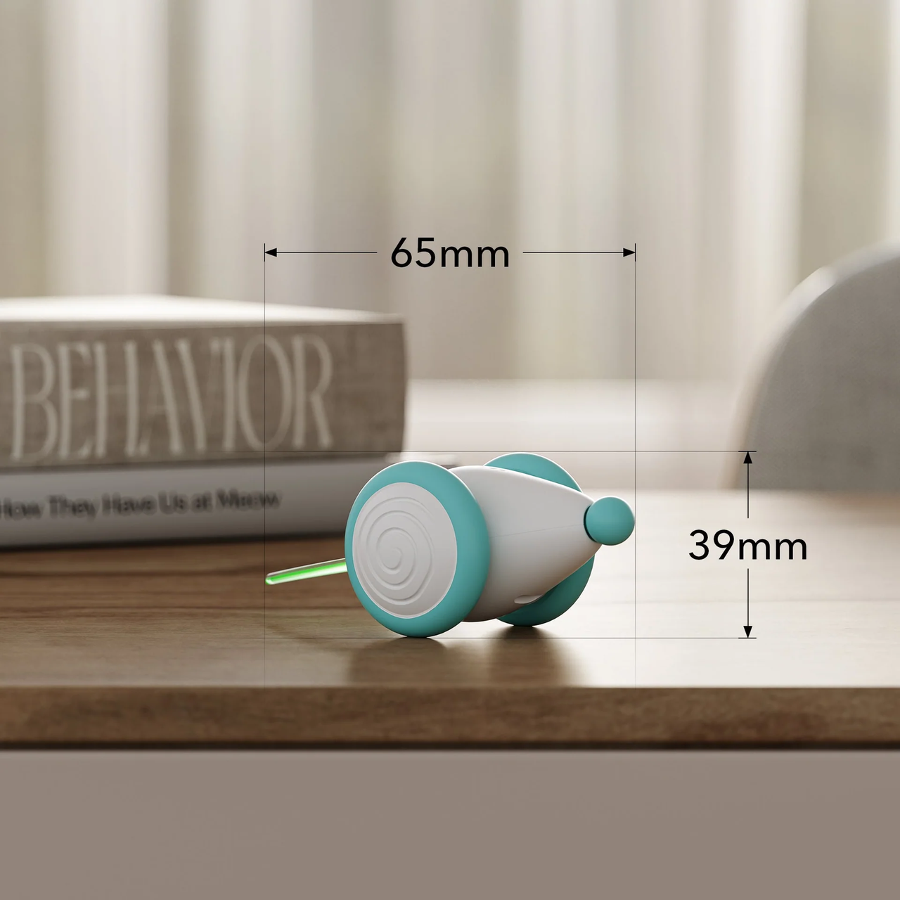 Іграшка для котів Pixie Mouse Toy, Amazon, Німеччина