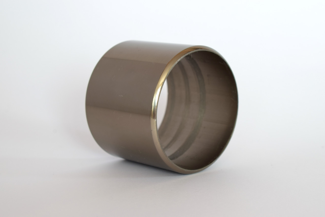 Кільце поручня широке до алюмінієвих поручнів тип коло колір Шампань (10422ш), фото 1