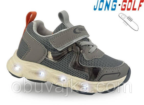 Спортивне взуття гуртом Дитячі кросівки 2025 гуртом від фірми Jong Golf (22-27), фото 1