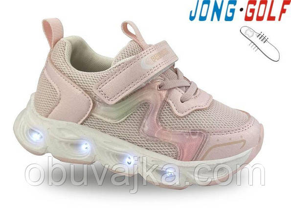 Спортивне взуття гуртом Дитячі кросівки 2025 гуртом від фірми Jong Golf (22-27), фото 1
