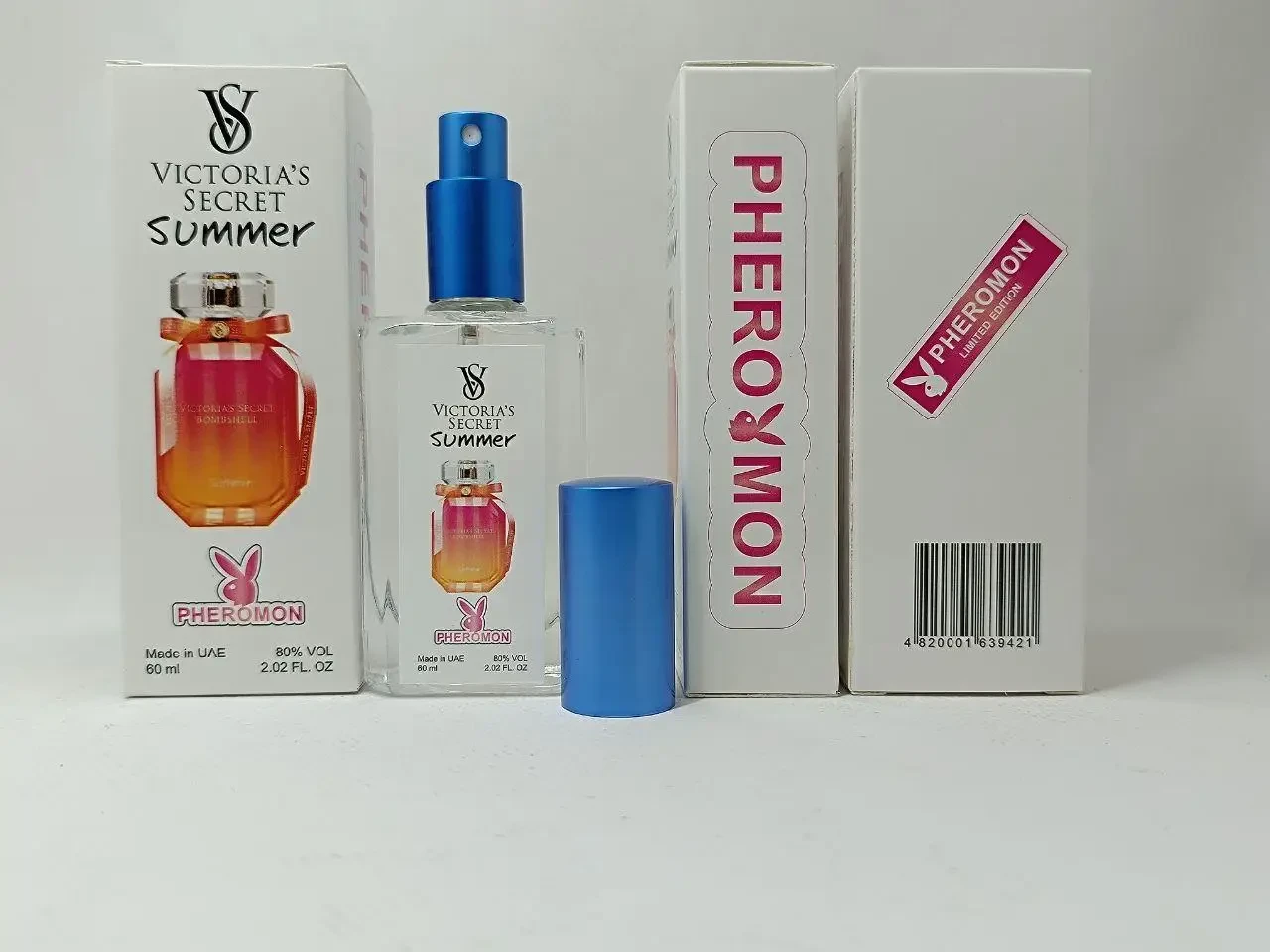 Женский парфюм Victoria's Secret Bombshell Summer (Виктория Сикрет Бомбшел Самер) с феромоном 60 мл, фото 1