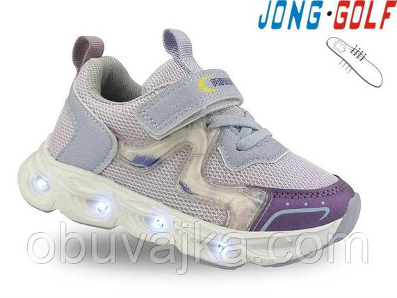 Спортивне взуття гуртом Дитячі кросівки 2025 гуртом від фірми Jong Golf (22-27), фото 1