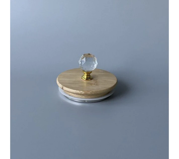 Бамбукова кришка для заварювального чайника S&T 767-17, фото 1