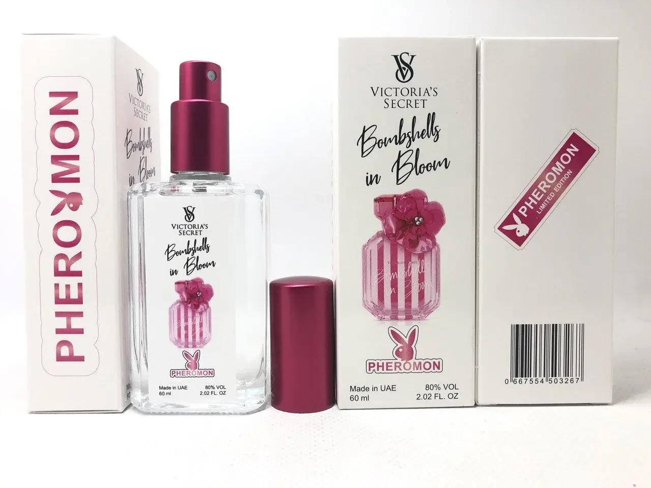 Женский аромат Victoria's Secret Bombshells in Bloom(Виктория сикрет Бомбшел ин Блум) с феромоном 60 мл, фото 1