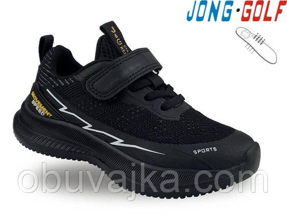 Спортивне взуття гуртом Дитячі кросівки 2025 гуртом від фірми Jong Golf (26-31), фото 1