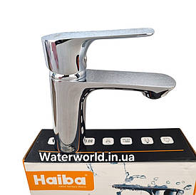 Латунний змішувач для умивальника haiba milano 001