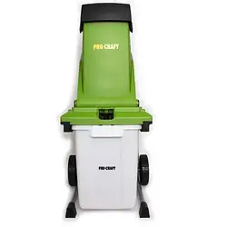 Подрібнювач гілок Procraft TPI PSL2500