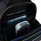 Рюкзак шкільний каркасний Kite Education Hot Wheels Skate HW25-531M, фото 7