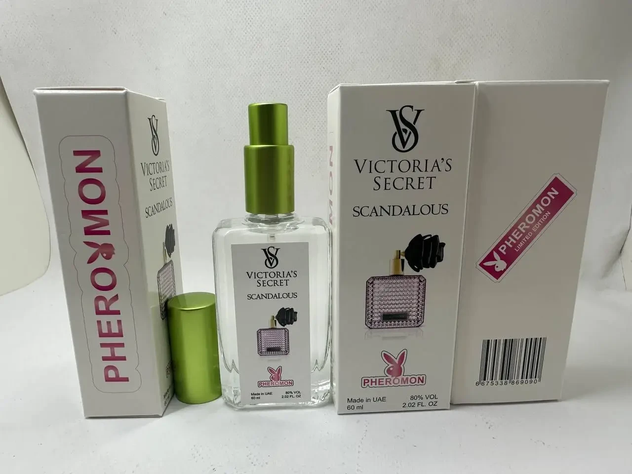 Женский парфюм Victorias Secret Scandalous (Виктория сикрет Скандалуос) с феромоном 60 ml, фото 1