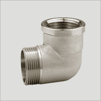 Кут 1" ВН нікельований, фото 1