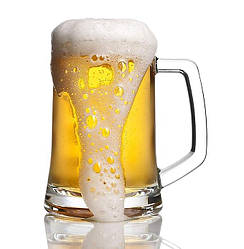 Кухоль скляний пивний Pub 500мл Pasabahce 55129/sl