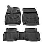 Коврики Stingray 3D (5 шт, полиуретан) для Jaguar I-Pace 2018- гг