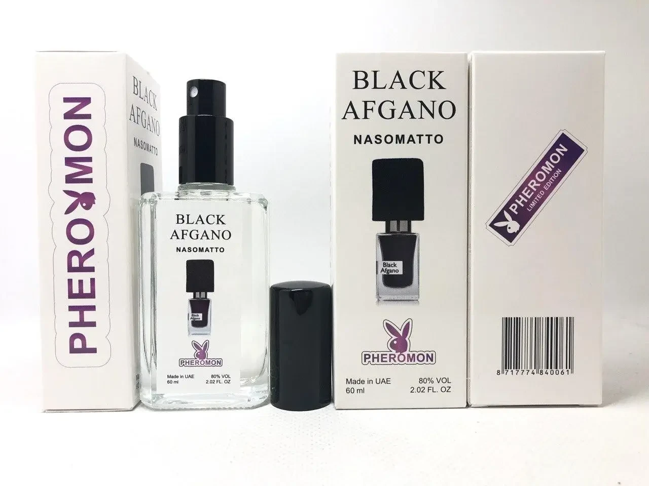 Мужской парфюм Nasomatto Black Afgano ( Насомато Блэк Афгано) с феромоном 60 мл, фото 1