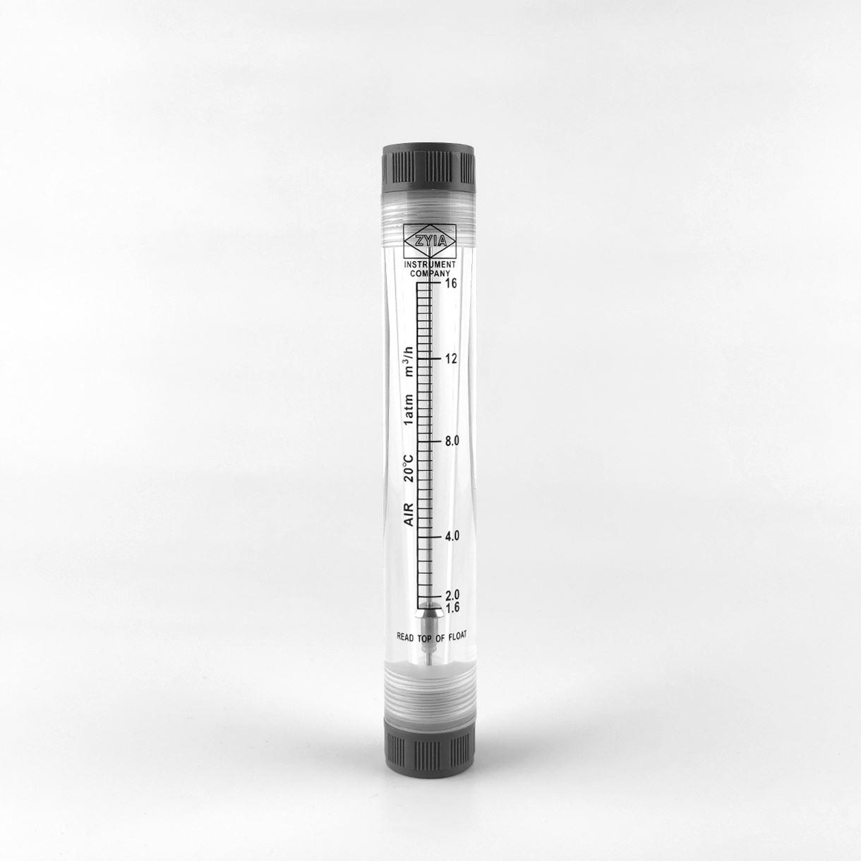 Ротаметр трубний газовий LZM-15G 1,6-16 (внутрішня різьба 1/2")