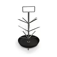 "Ялинка" для тандиру з чавунною тарілкою