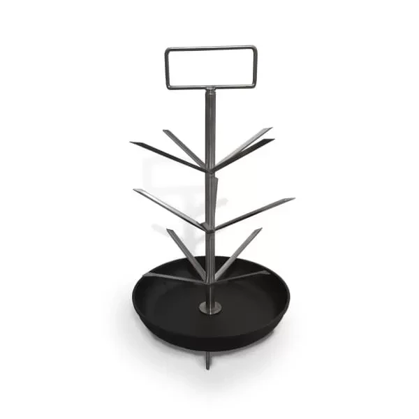 "Ялинка" для тандиру з чавунною тарілкою, фото 1