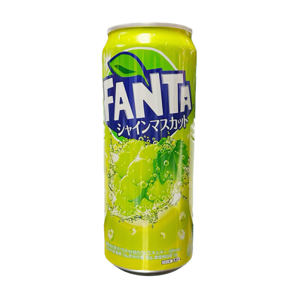Fanta Shine Muskat Мускат 500ml, фото 1