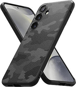 Чохол Ringke Onyx Design до Samsung Galaxy S24 Camo Black (OD790E245)