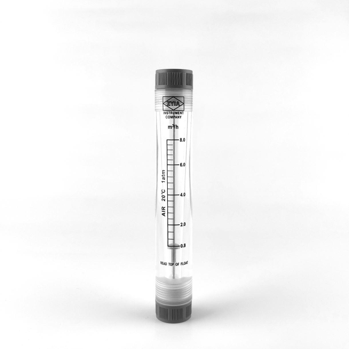 Ротаметр трубний газовий LZM-15G 0,8-8 (внутрішня різьба 1/2")