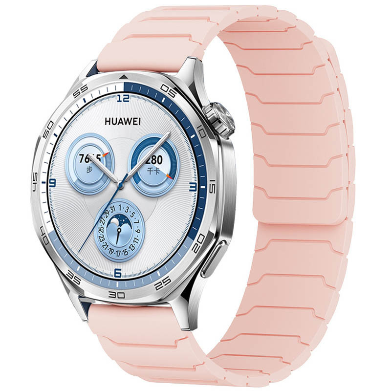 Ремінець Dual-color Magnetic для Smart Watch 22mm Pink Sand