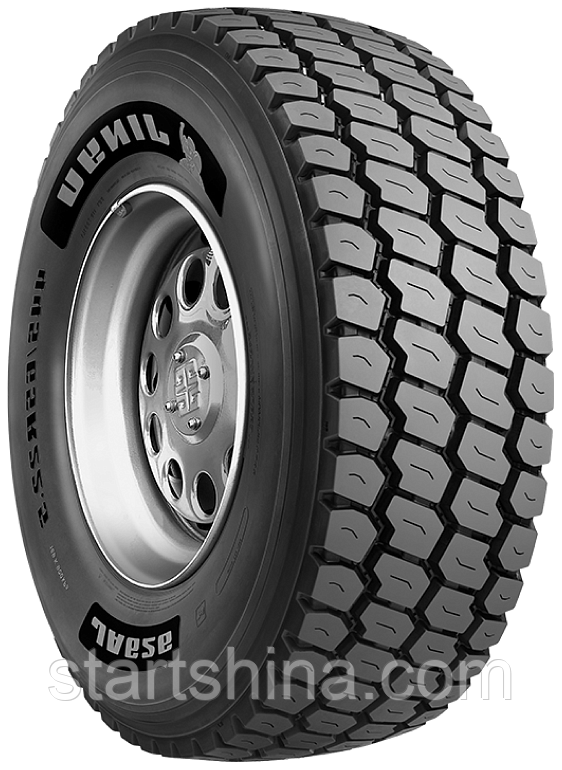 Вантажні шини 385/65 R22.5 164K JINYU JA626 M+S 3PMSF TL (універсальна вісь)