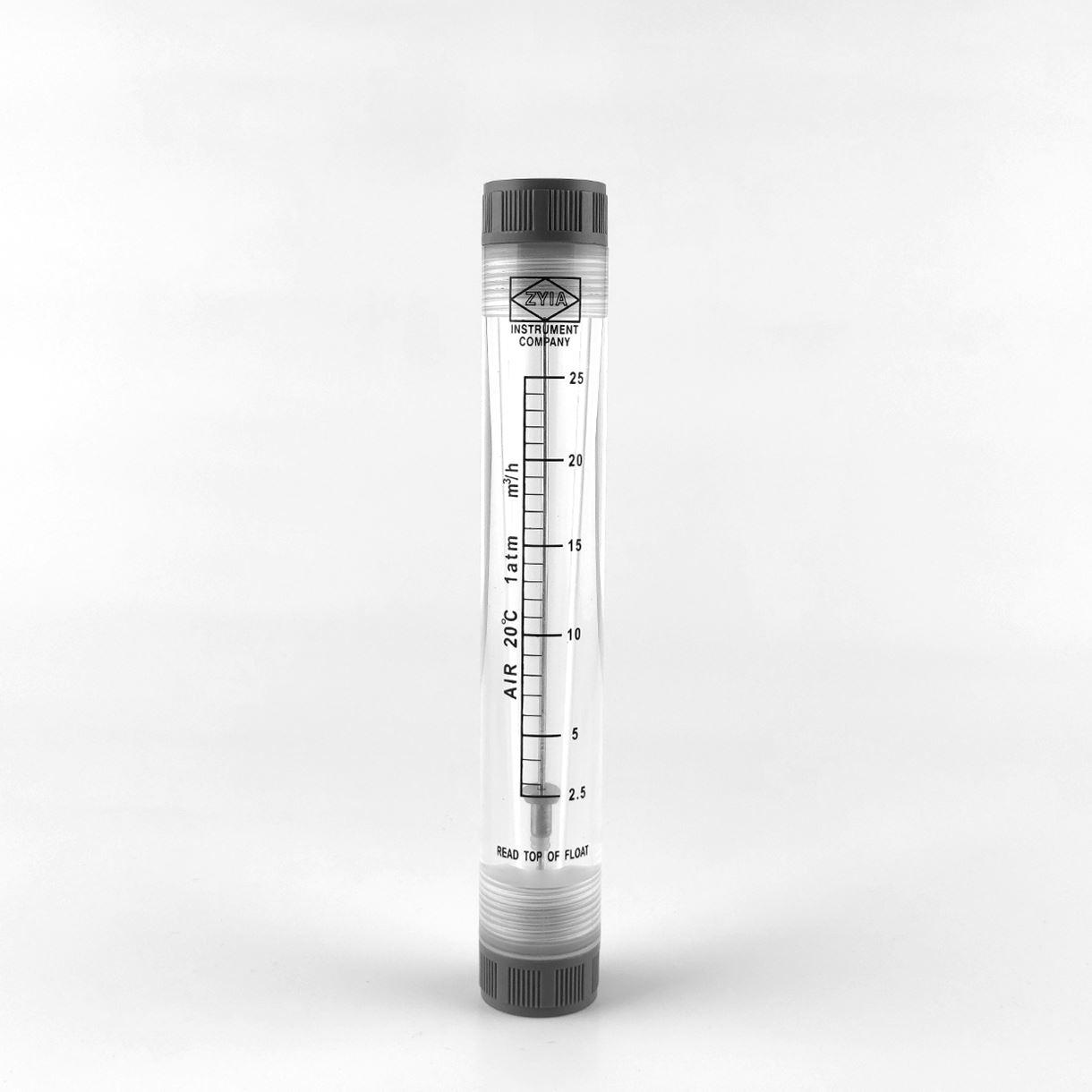 Ротаметр трубний газовий LZM-15G 2,5-25 (внутрішня різьба 1/2")