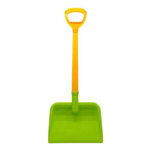 Лопатка А ТехноК зелена з жовтою ручкою 68 см, фото 1