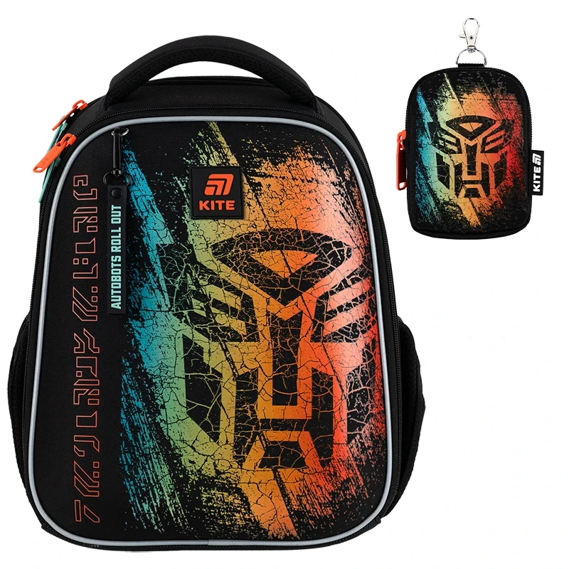 Рюкзак шкільний каркасний Kite Education Transformers Generations TF25-555S